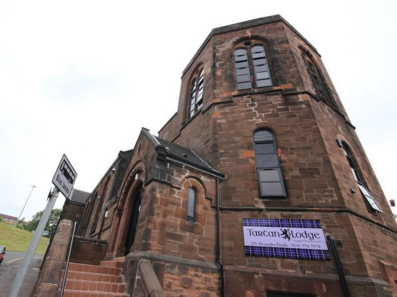 Tartan Lodge Glasgow Exterior foto